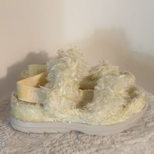 Ugg Fluff Sugar Slingback Sandal 